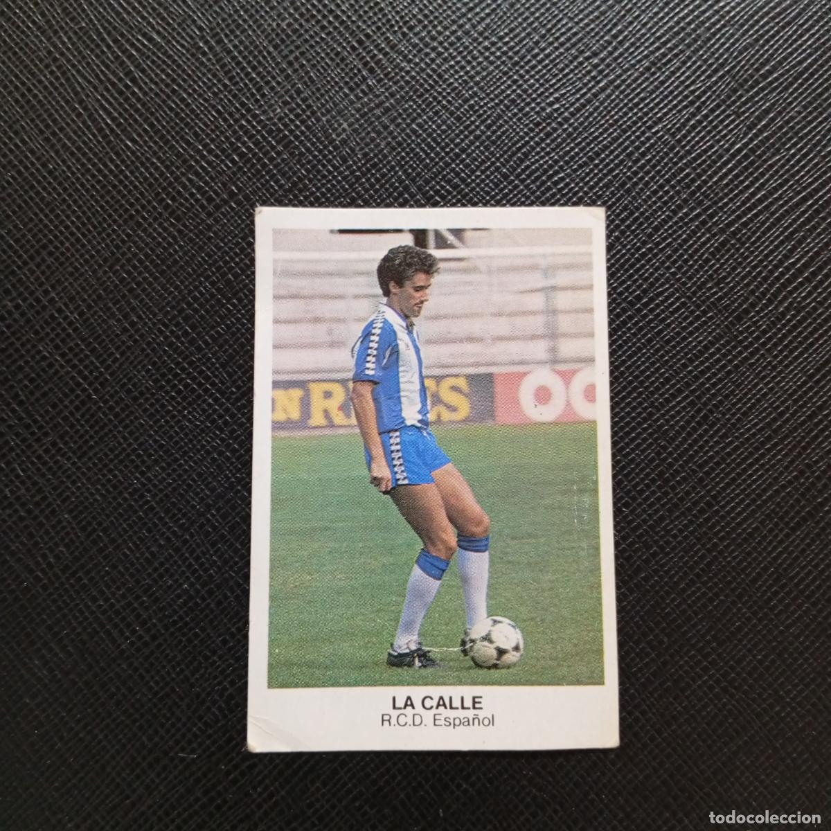 Figurine di Calcio: LA CALLE ESPA&Ntilde;OL CANO 1983 1984 CROMO FUTBOL 83 84 LIGA - DESPEGADO - A113 PG136