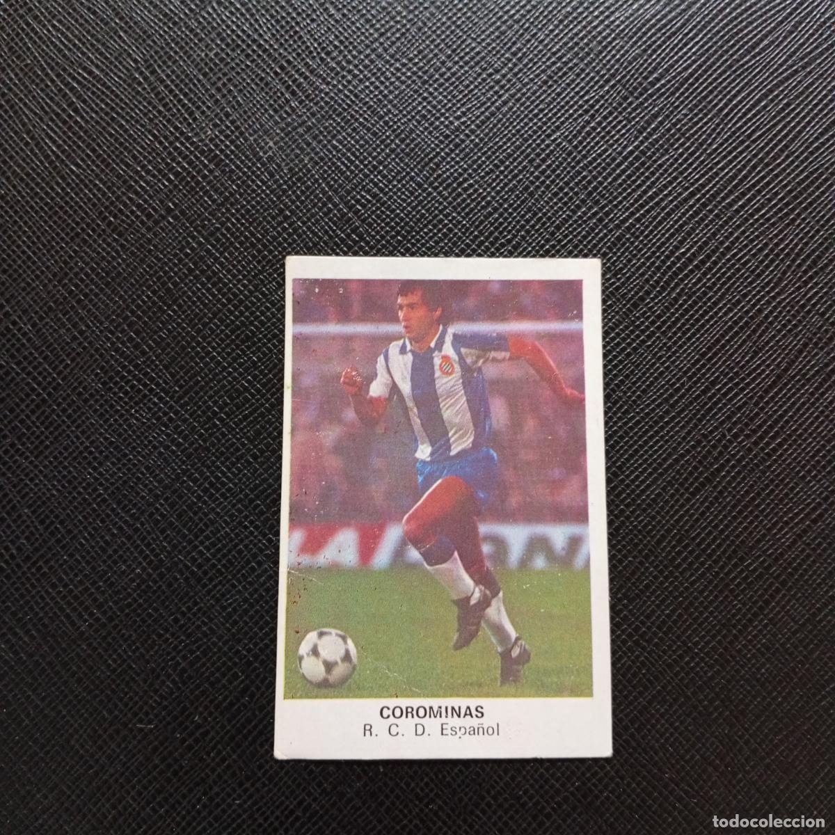 Cromos de F&uacute;tbol: COROMINAS ESPA&Ntilde;OL CANO 1983 1984 CROMO FUTBOL 83 84 LIGA - DESPEGADO - A113 PG136