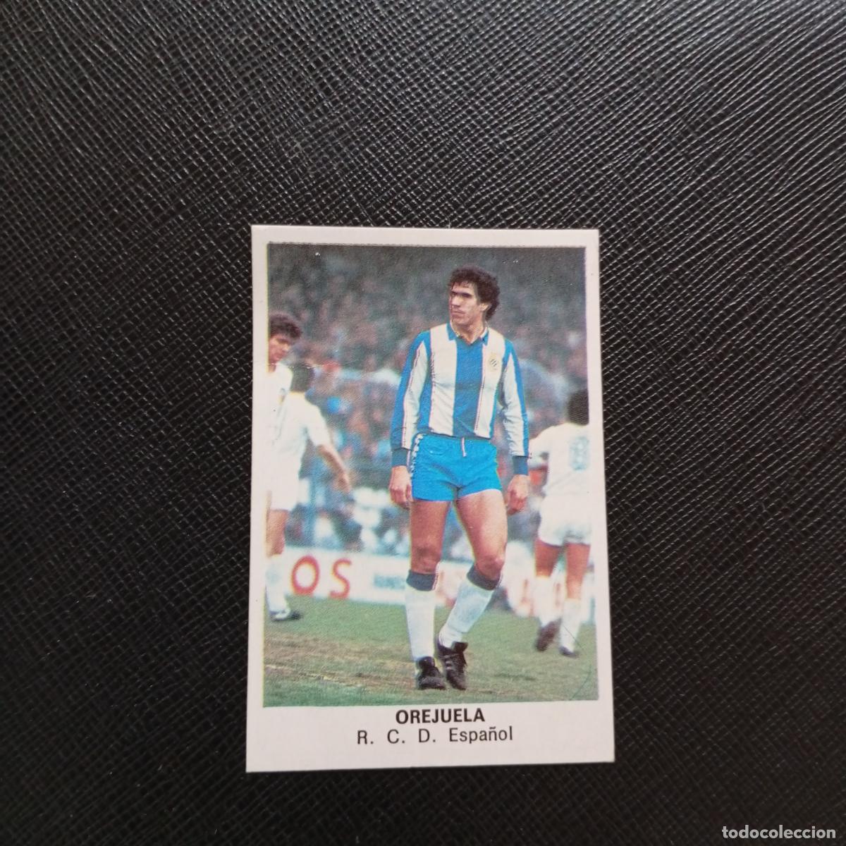 Cromos de F&uacute;tbol: OREJUELA ESPA&Ntilde;OL CANO 1983 1984 CROMO FUTBOL 83 84 LIGA - DESPEGADO - A113 PG145