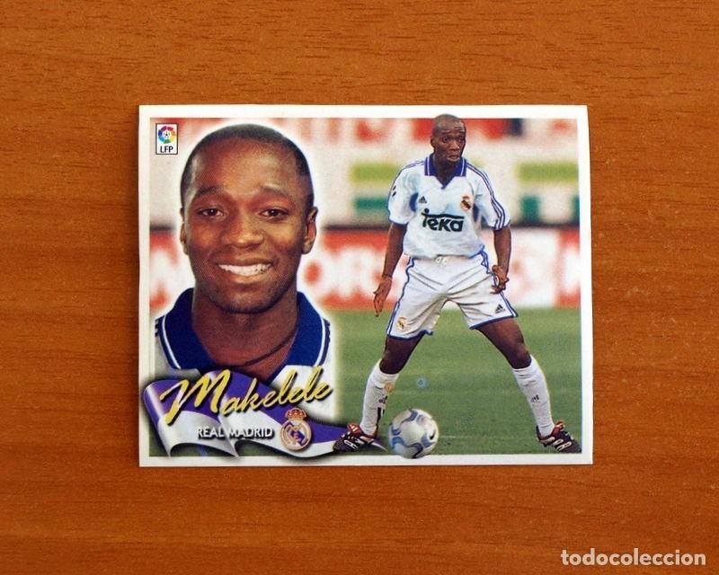 Figurine di Calcio: Real Madrid - Makelele - COLOCA - Ediciones Este Liga 2000-2001, 00-01 - Nunca Pegado