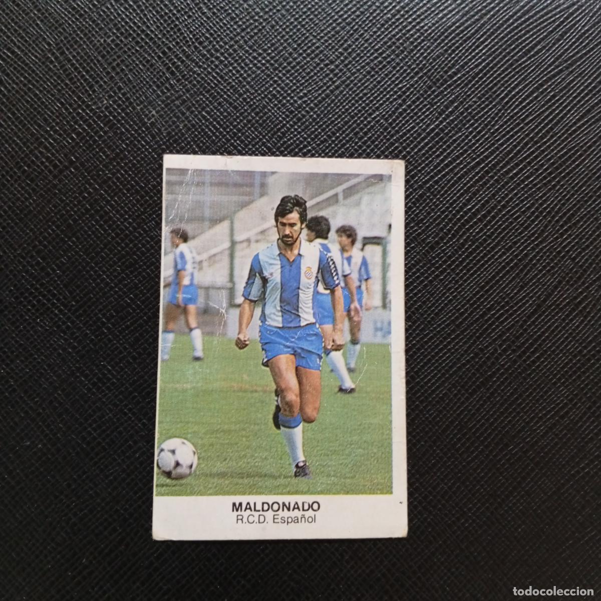 Football Stickers: MALDONADO ESPA&Ntilde;OL CANO 1983 1984 CROMO FUTBOL 83 84 LIGA - DESPEGADO - A113 PG145