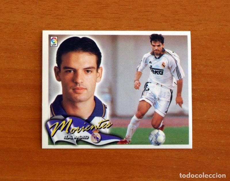 Figurine di Calcio: Real Madrid - Morientes - Ediciones Este Liga 2000-2001, 00-01 - Nunca Pegado