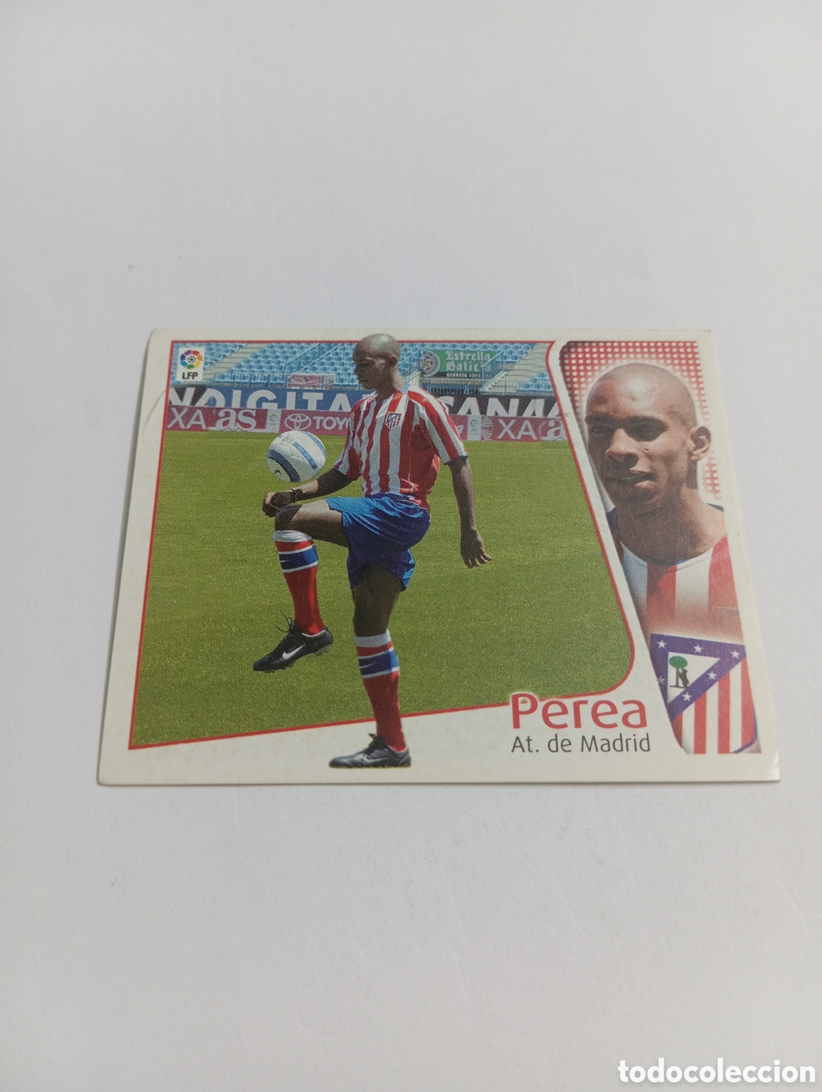 Cromos de F&uacute;tbol: FICHAJE 1 LIGA ESTE 2004 2005 PANINI 04 05