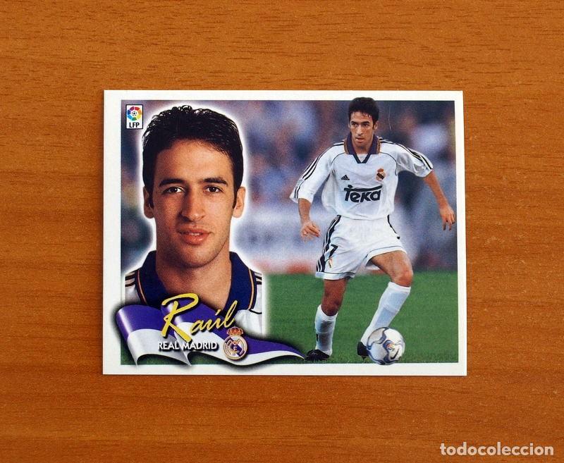 Cartes &agrave; collectionner de Football: Real Madrid - Ra&uacute;l - Ediciones Este Liga 2000-2001, 00-01 - Nunca Pegado