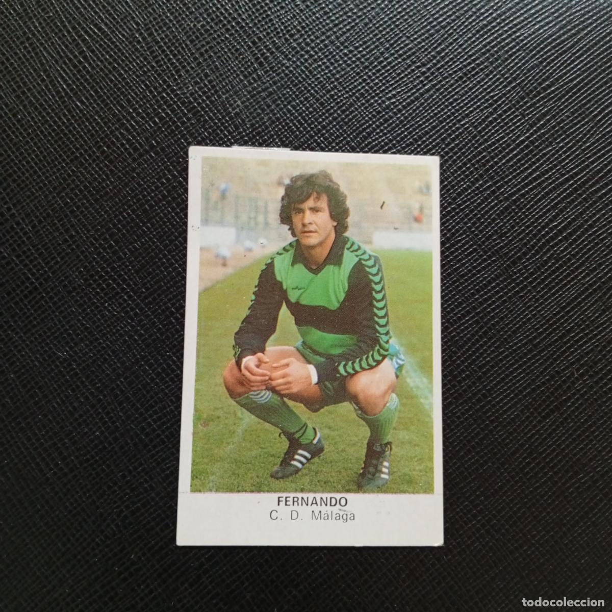 Cromos de Futebol: FERNANDO MALAGA CANO 1983 1984 CROMO FUTBOL 83 84 LIGA - DESPEGADO - A113 PG145