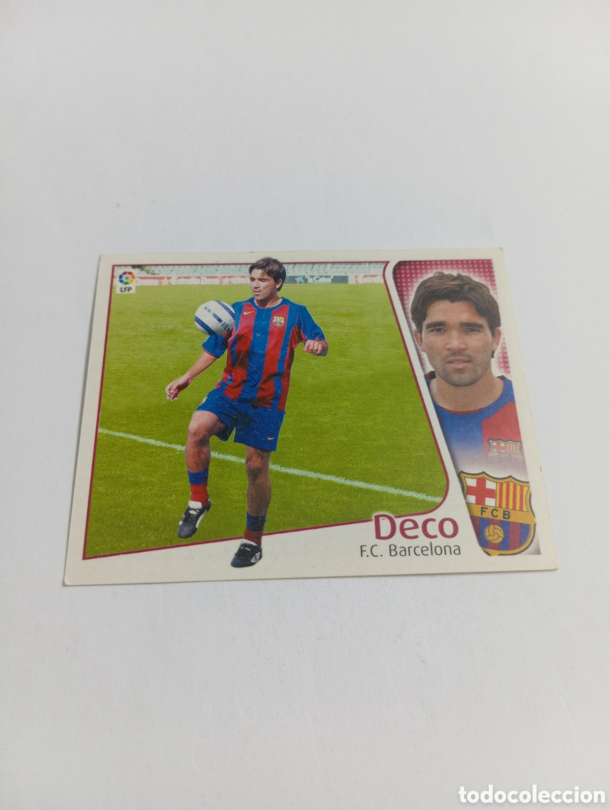 Cromos de F&uacute;tbol: FICHAJE 3 LIGA ESTE 2004 2005 PANINI 04 05