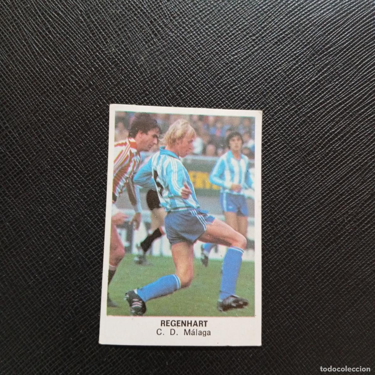 Cromos de F&uacute;tbol: REGENHART MALAGA CANO 1983 1984 CROMO FUTBOL 83 84 LIGA - DESPEGADO - A113 PG154