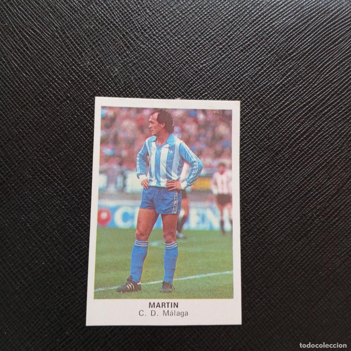 Cromos de F&uacute;tbol: MARTIN MALAGA CANO 1983 1984 CROMO FUTBOL 83 84 LIGA - DESPEGADO - A113 PG154