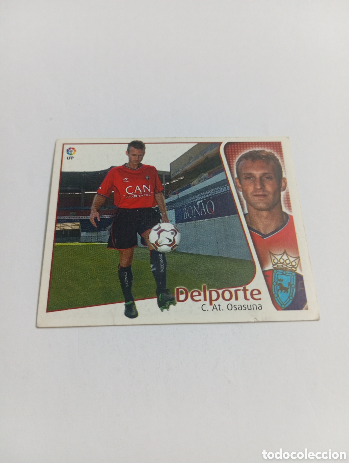 Cromos de F&uacute;tbol: FICHAJE 4 LIGA ESTE 2004 2005 PANINI 04 05