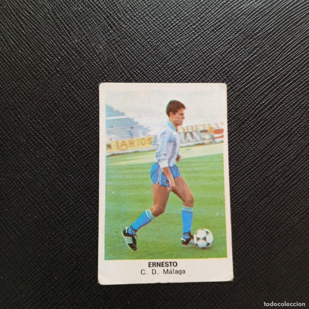 Cromos de F&uacute;tbol: ERNESTO MALAGA CANO 1983 1984 CROMO FUTBOL 83 84 LIGA - DESPEGADO - A113 PG154 FICHAJE 6