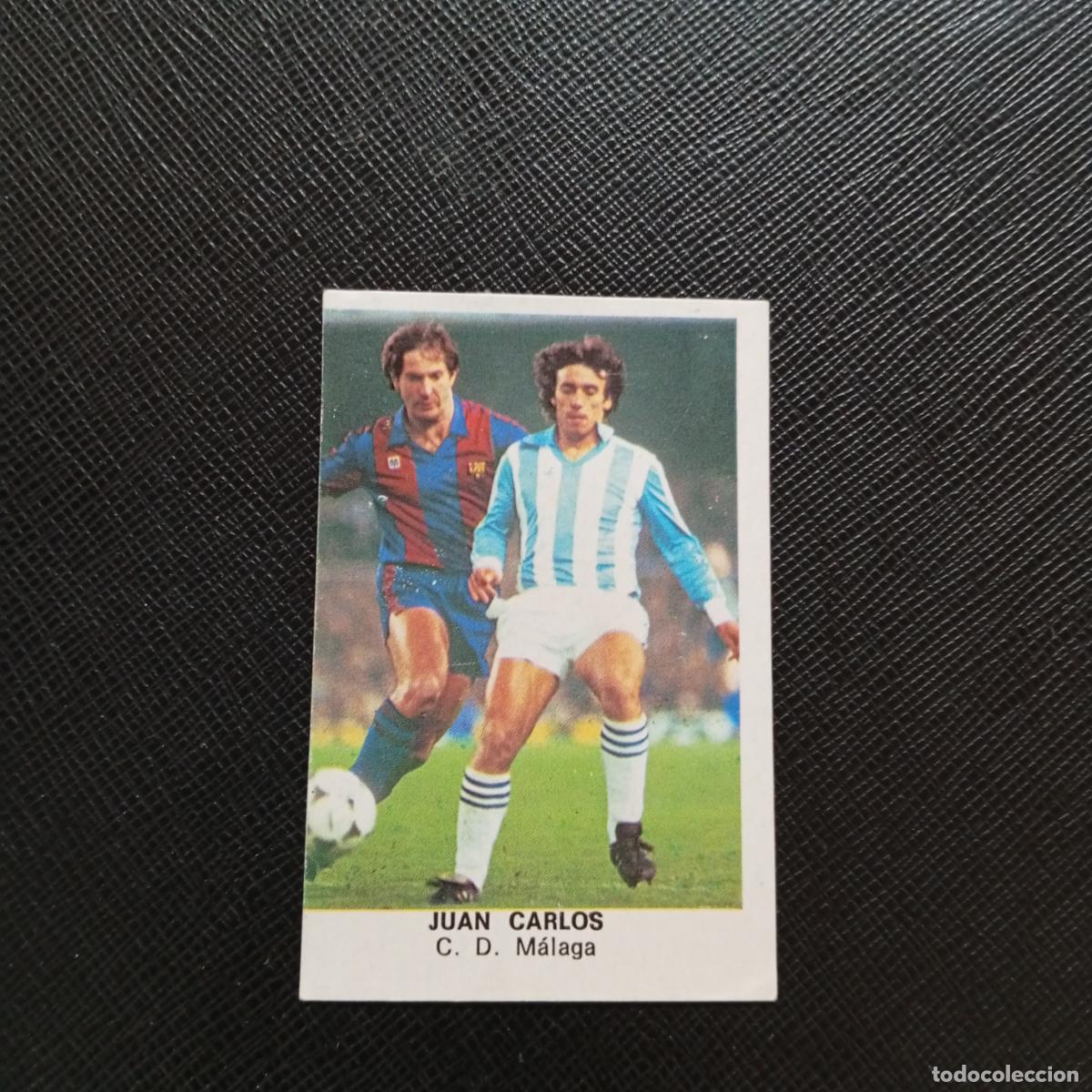 Cromos de F&uacute;tbol: JUAN CARLOS MALAGA CANO 1983 1984 CROMO FUTBOL 83 84 LIGA - DESPEGADO - A113 PG154