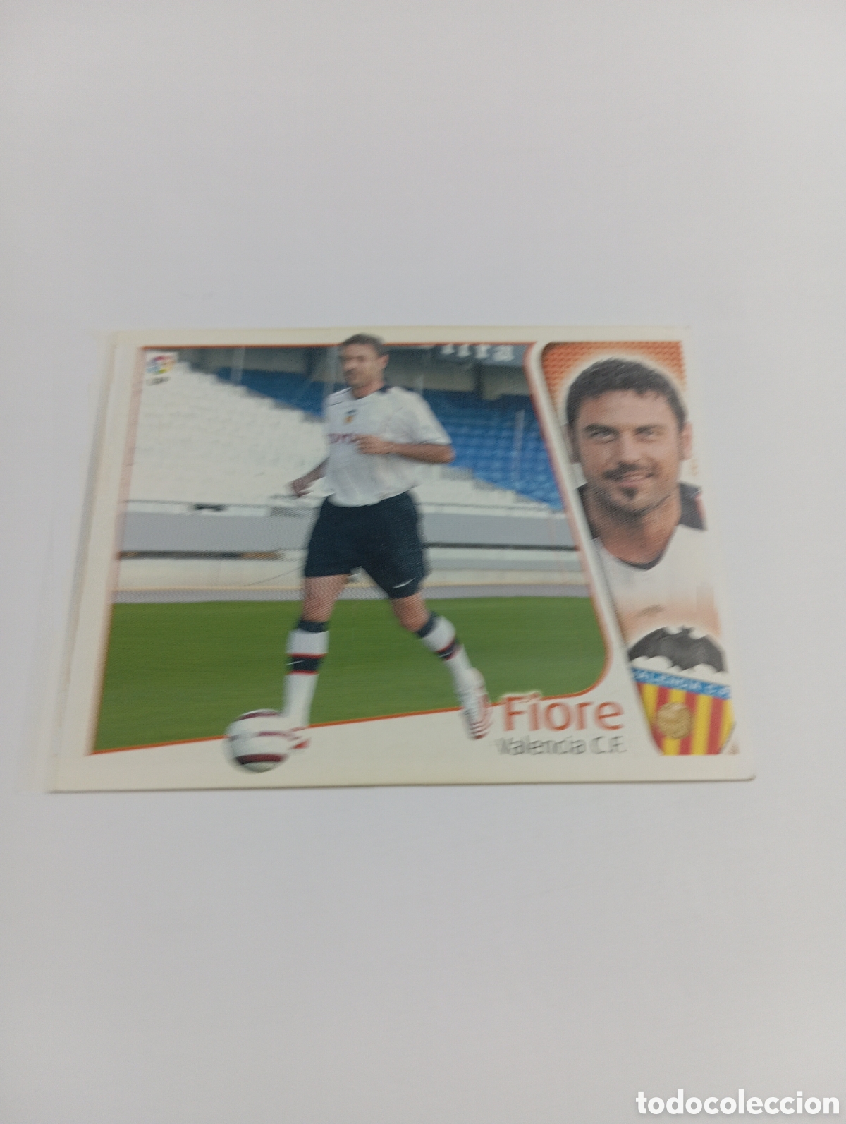 Cromos de F&uacute;tbol: FICHAJE 6 LIGA ESTE 2004 2005 PANINI 04 05