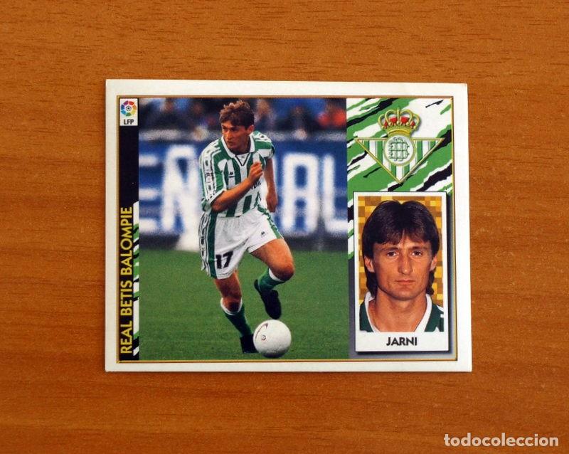 Cromos de F&uacute;tbol: Real Betis - Jarni - Ediciones Este Liga 1997-1998, 97-98 - Nunca Pegado