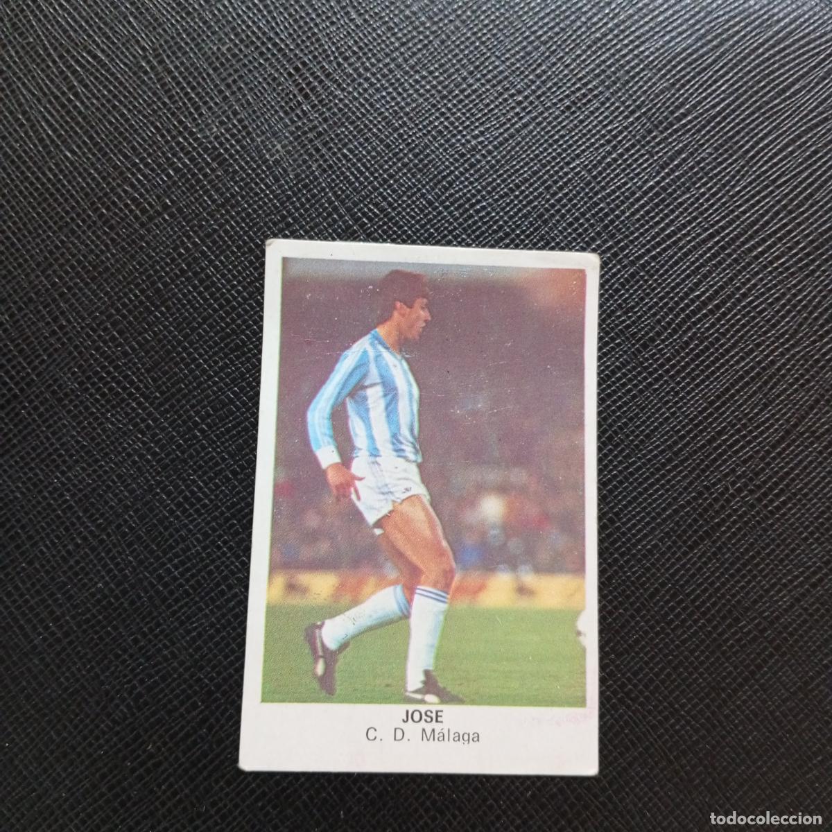 Cromos de F&uacute;tbol: JOSE MALAGA CANO 1983 1984 CROMO FUTBOL 83 84 LIGA - DESPEGADO - A113 PG154