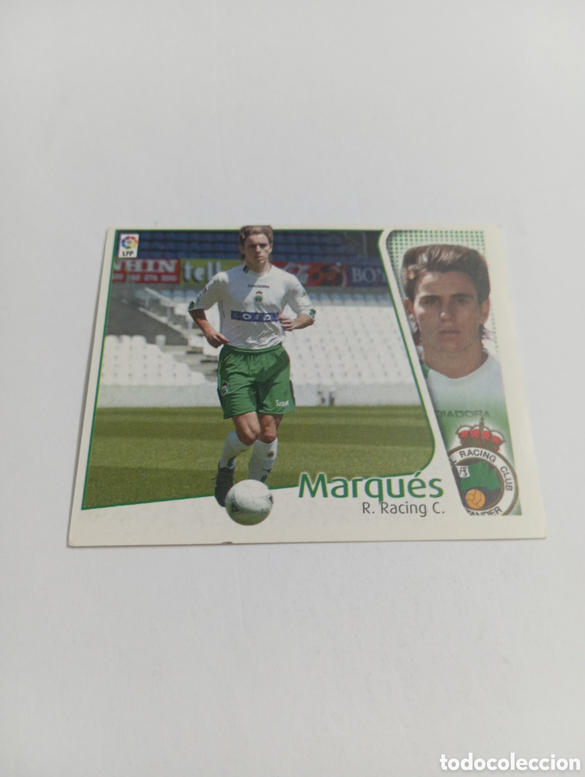 Cromos de F&uacute;tbol: FICHAJE 7 LIGA ESTE 2004 2005 PANINI 04 05