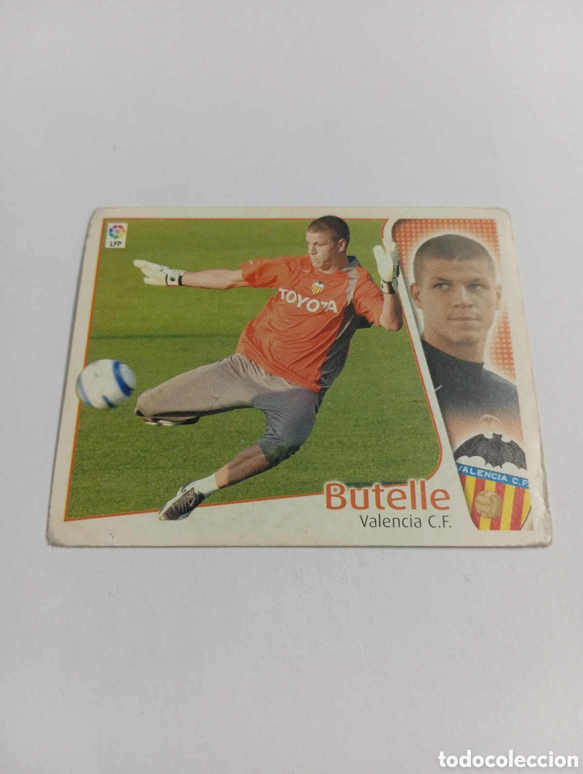 Figurine di Calcio: FICHAJE 8 LIGA ESTE 2004 2005 PANINI 04 05