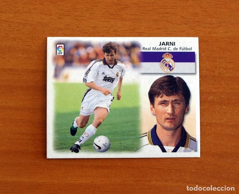 Figurine di Calcio: Real Madrid - Jarni - Baja - Ediciones Este Liga 1999-2000, 99-00 - Nunca Pegado
