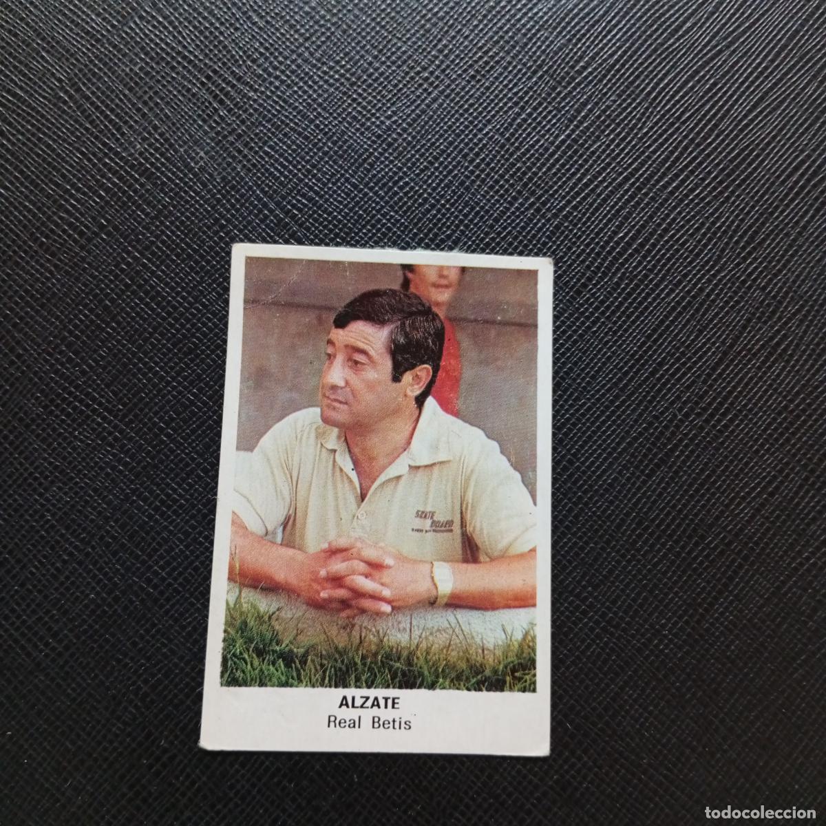 Figurine di Calcio: ALZATE REAL BETIS CANO 1983 1984 CROMO FUTBOL 83 84 LIGA - DESPEGADO - A113 PG163