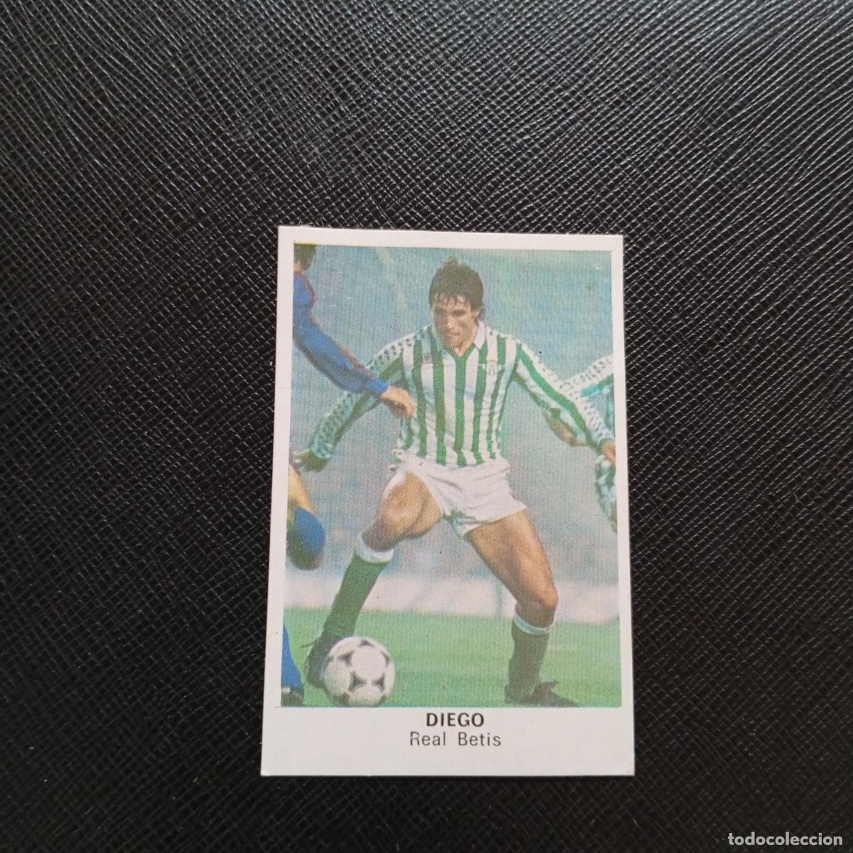 Cromos de F&uacute;tbol: DIEGO REAL BETIS CANO 1983 1984 CROMO FUTBOL 83 84 LIGA - DESPEGADO - A113 PG163