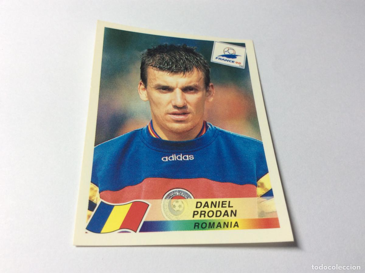Cromos de F&uacute;tbol: 433 Daniel Prodan Rumania CROMO STICKER Francia 1998 PANINI