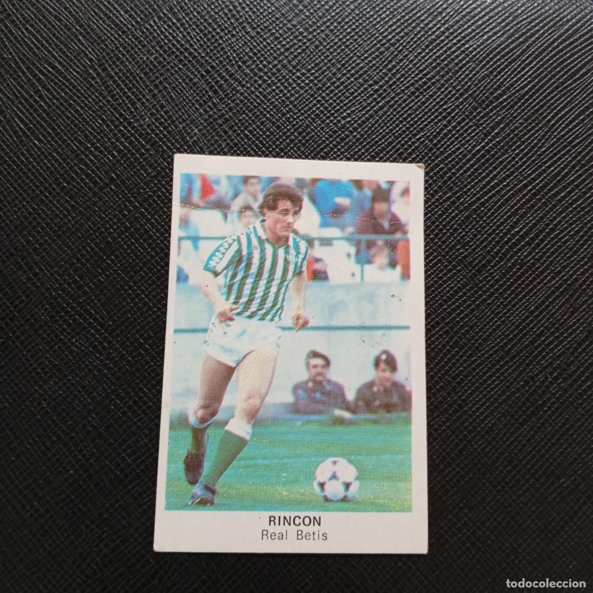 Cromos de F&uacute;tbol: RINCON REAL BETIS CANO 1983 1984 CROMO FUTBOL 83 84 LIGA - DESPEGADO - A113 PG172