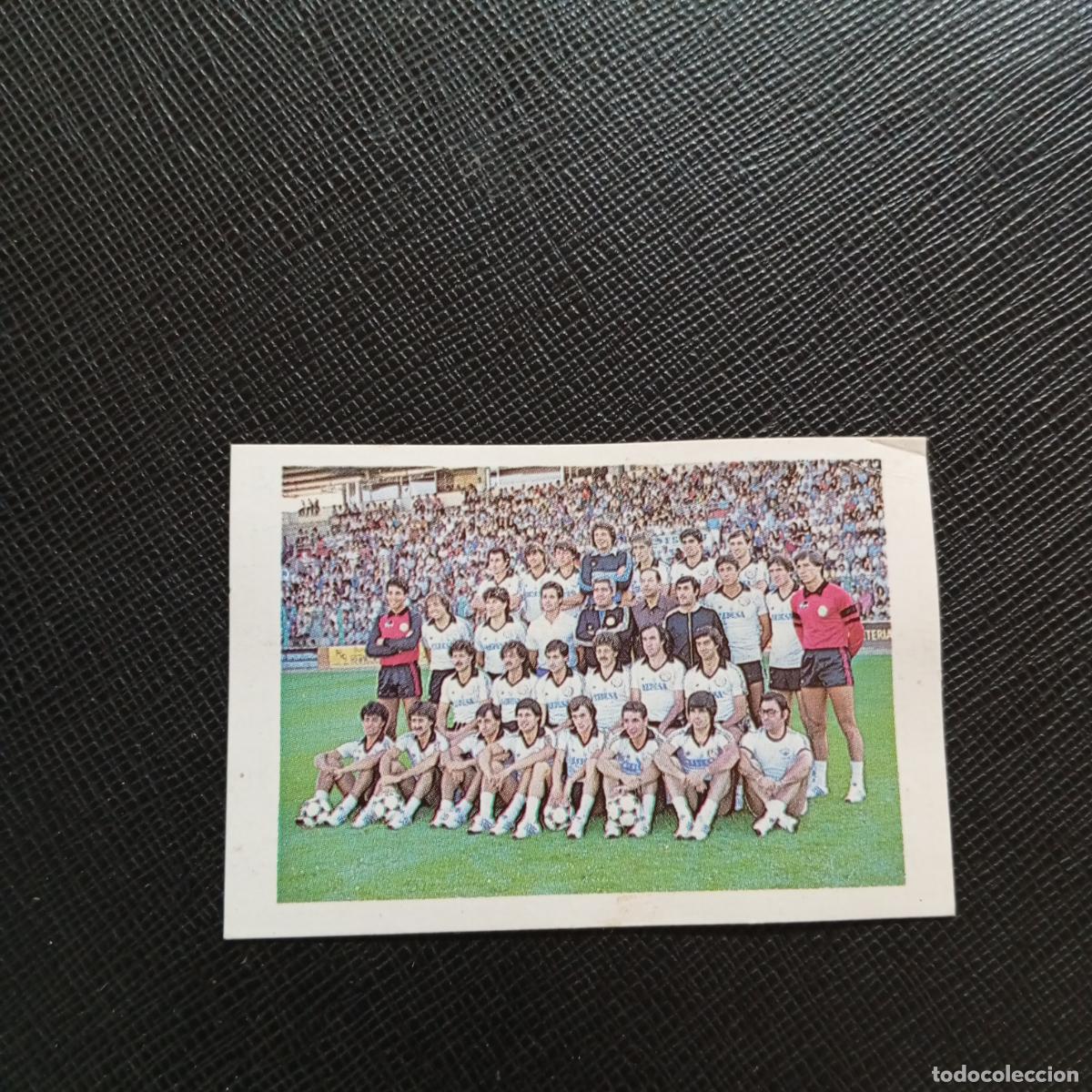 Cromos de F&uacute;tbol: PLANTILLA SALAMANCA CANO 1983 1984 CROMO FUTBOL 83 84 LIGA - DESPEGADO - A113 PG190