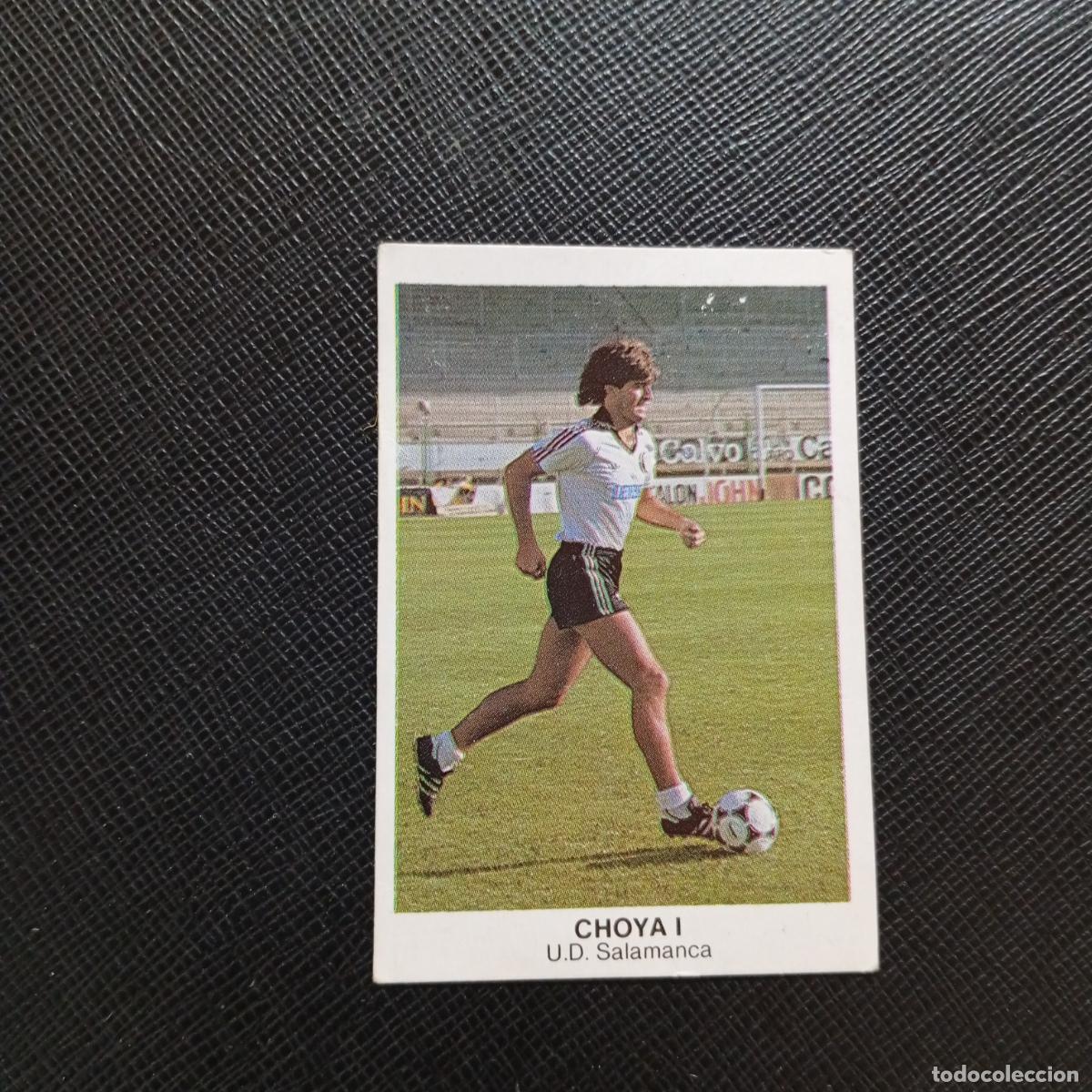 Cromos de F&uacute;tbol: CHOYA I SALAMANCA CANO 1983 1984 CROMO FUTBOL 83 84 LIGA - DESPEGADO - A113 PG190