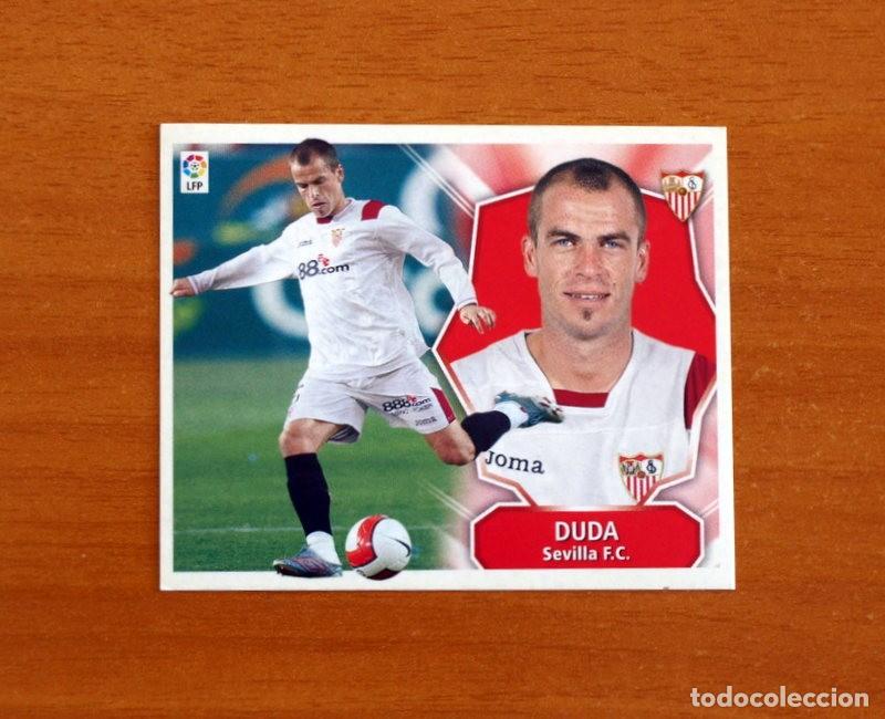 Cromos de F&uacute;tbol: Sevilla - Duda - Baja - Liga 2008-2009, 08-09 - Ediciones Este - Nunca pegado