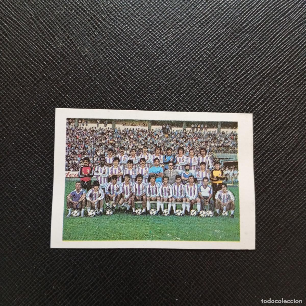 Figurine di Calcio: PLANTILLA VALLADOLID CANO 1983 1984 CROMO FUTBOL 83 84 LIGA - DESPEGADO - A113 PG190