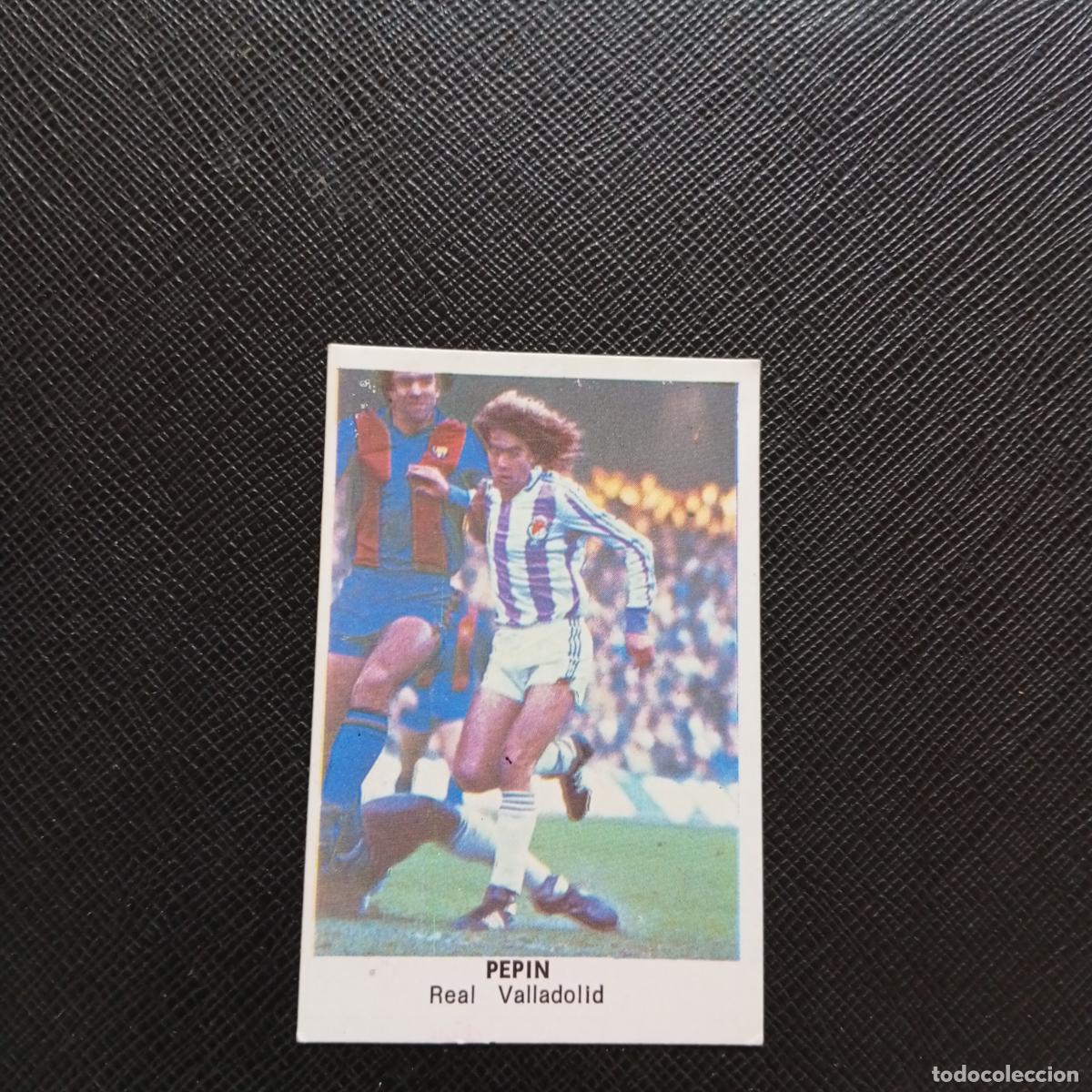 Cromos de F&uacute;tbol: PEPIN VALLADOLID CANO 1983 1984 CROMO FUTBOL 83 84 LIGA - DESPEGADO - A113 PG199