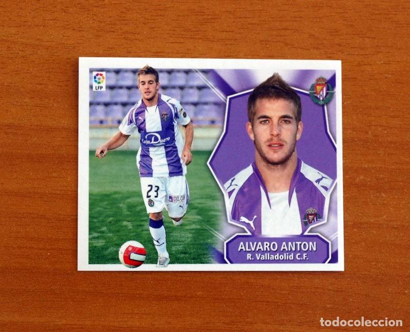Cromos de F&uacute;tbol: Real Valladolid - Alvaro Anton - Baja - Liga 2008-2009, 08-09 - Ediciones Este - Nunca Pegado