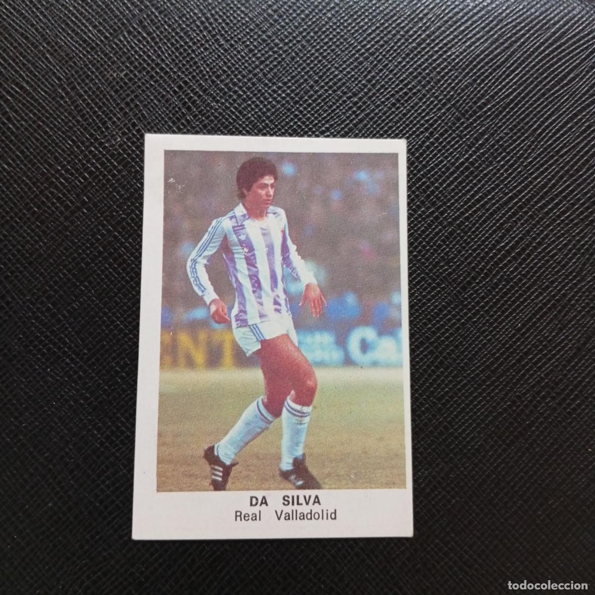 Cromos de F&uacute;tbol: DA SILVA VALLADOLID CANO 1983 1984 CROMO FUTBOL 83 84 LIGA - DESPEGADO - A113 PG199