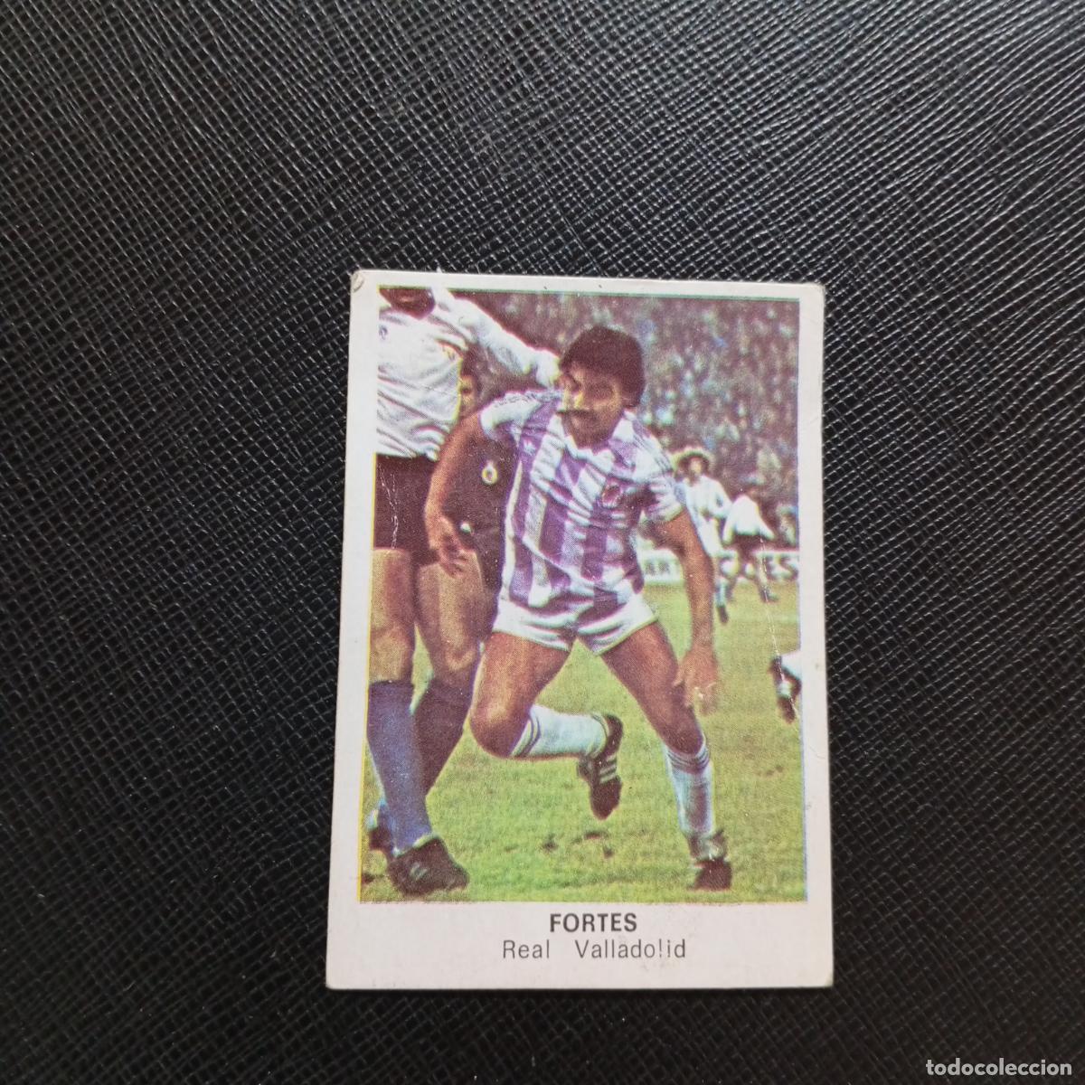 Cromos de F&uacute;tbol: FORTES VALLADOLID CANO 1983 1984 CROMO FUTBOL 83 84 LIGA - DESPEGADO - A113 PG199
