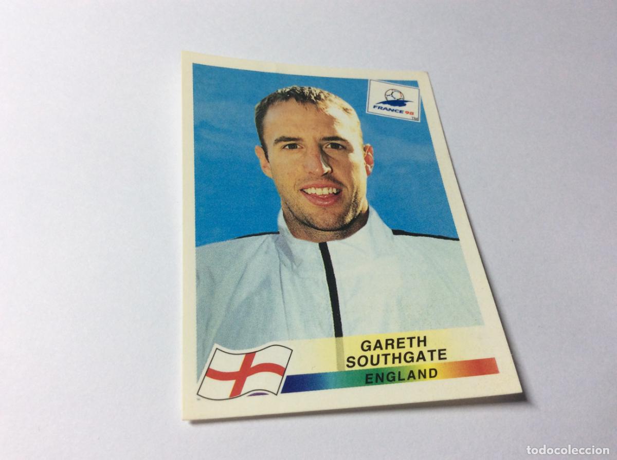 Cromos de F&uacute;tbol: 466 Gareth Southgate Inglaterra CROMO STICKER Francia 1998 PANINI