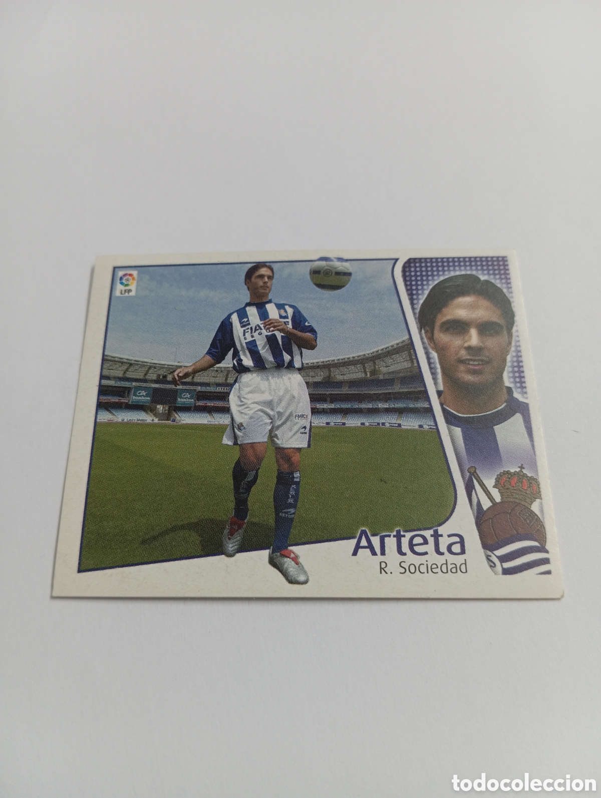 Cromos de F&uacute;tbol: FICHAJE 10 LIGA ESTE 2004 2005 PANINI 04 05