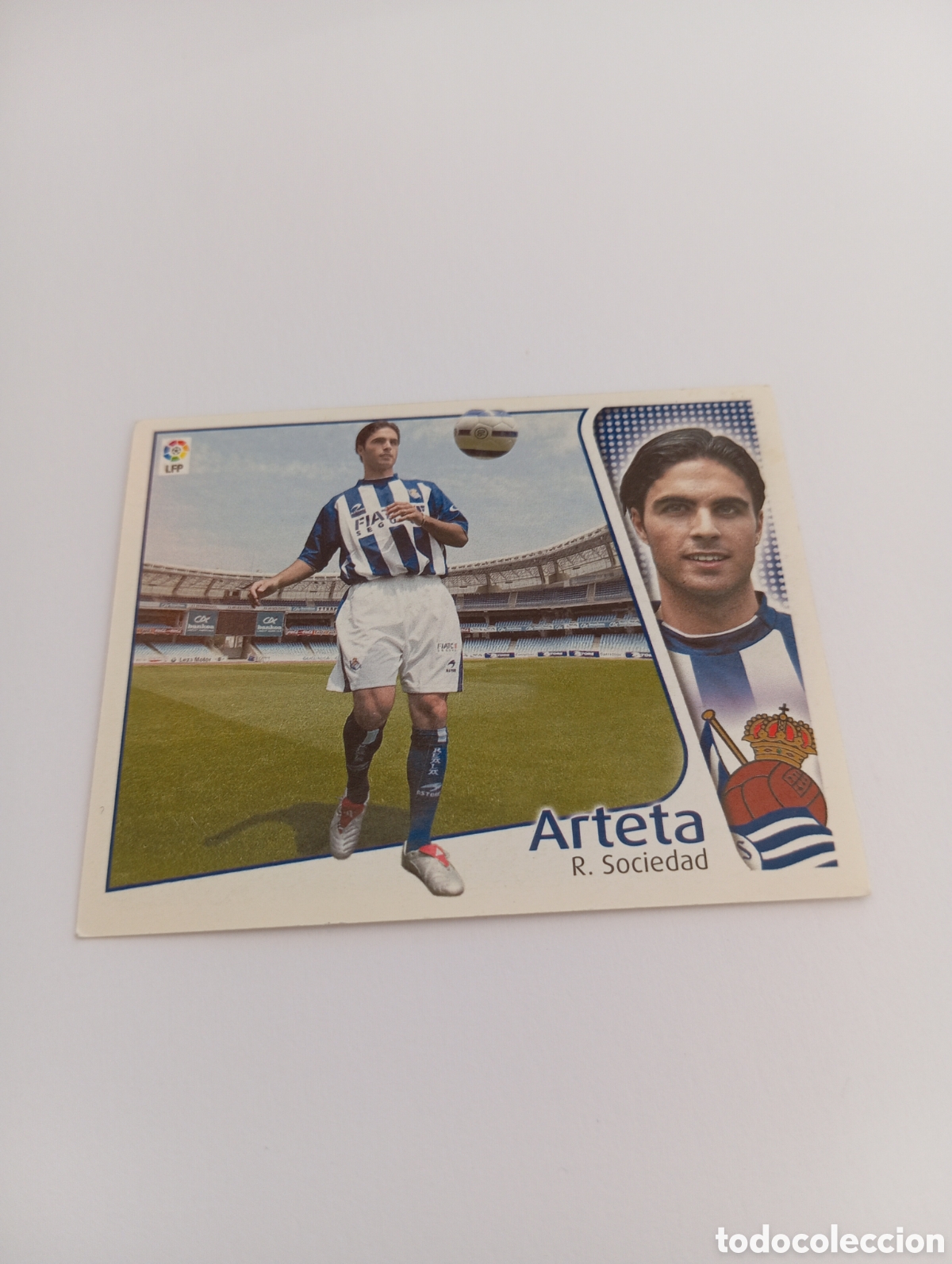 Cromos de F&uacute;tbol: FICHAJE 10 LIGA ESTE 2004 2005 PANINI 04 05