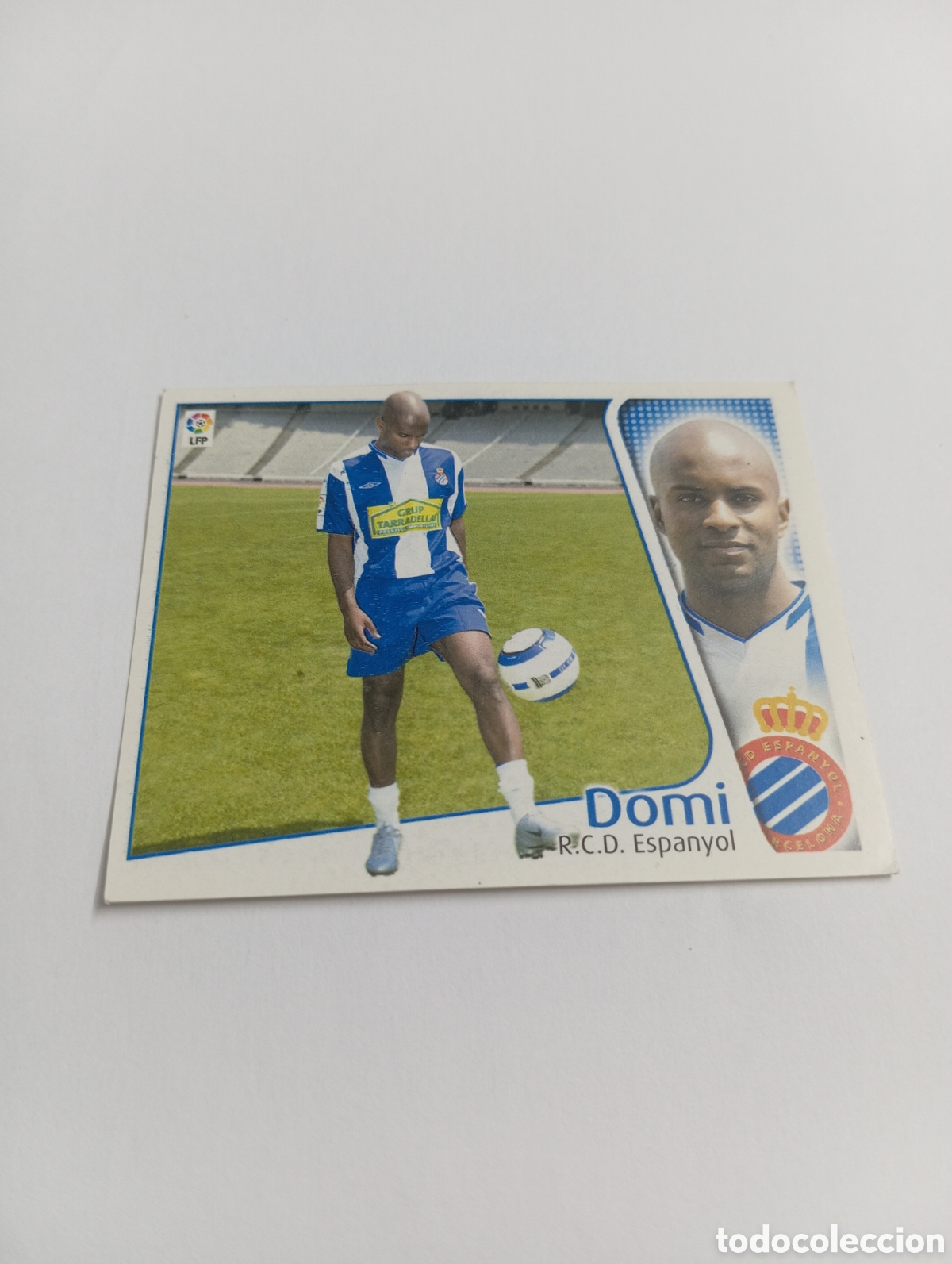 Cromos de F&uacute;tbol: FICHAJE 12 LIGA ESTE 2004 2005 PANINI 04 05