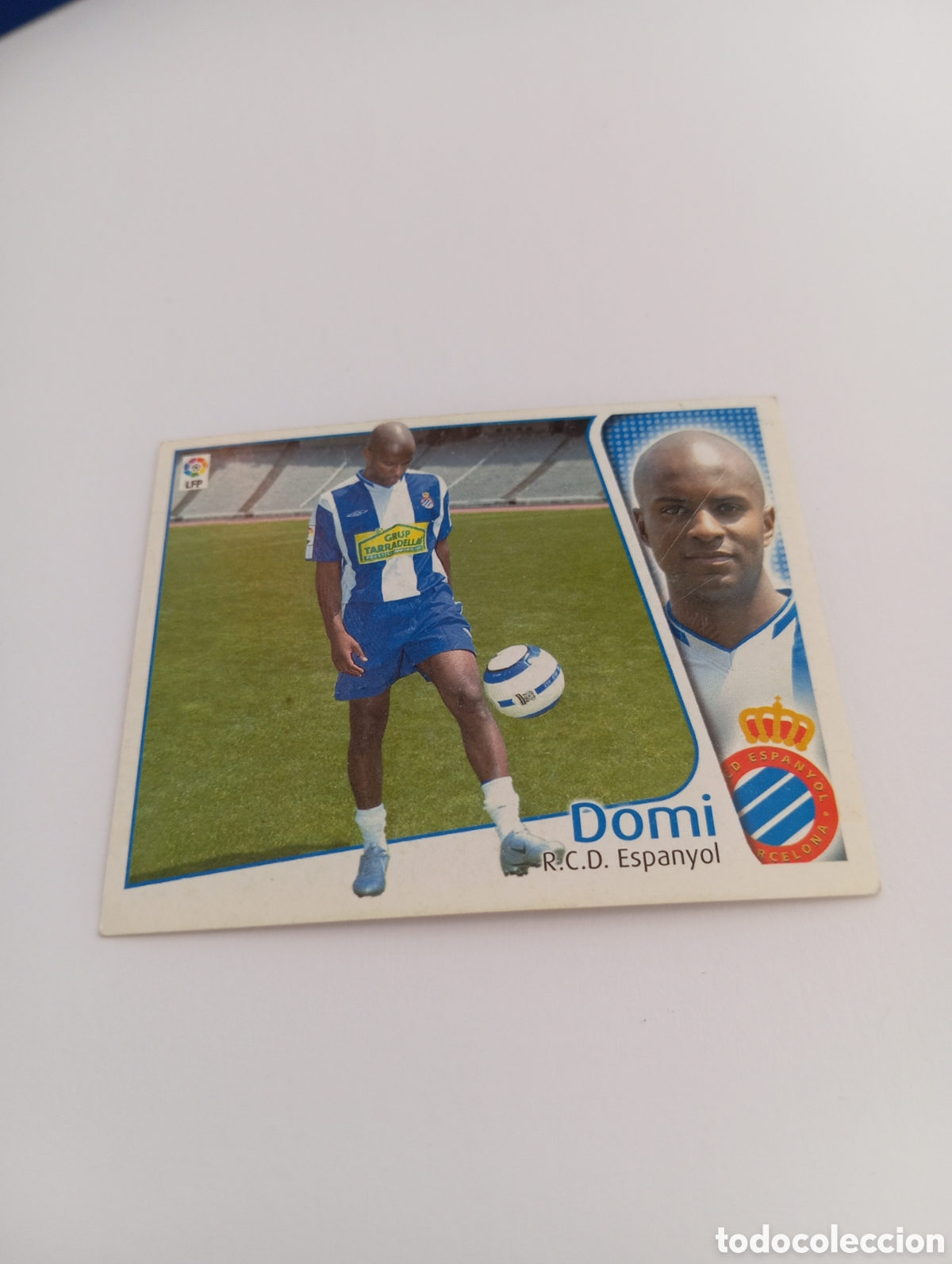 Cromos de F&uacute;tbol: FICHAJE 12 LIGA ESTE 2004 2005 PANINI 04 05