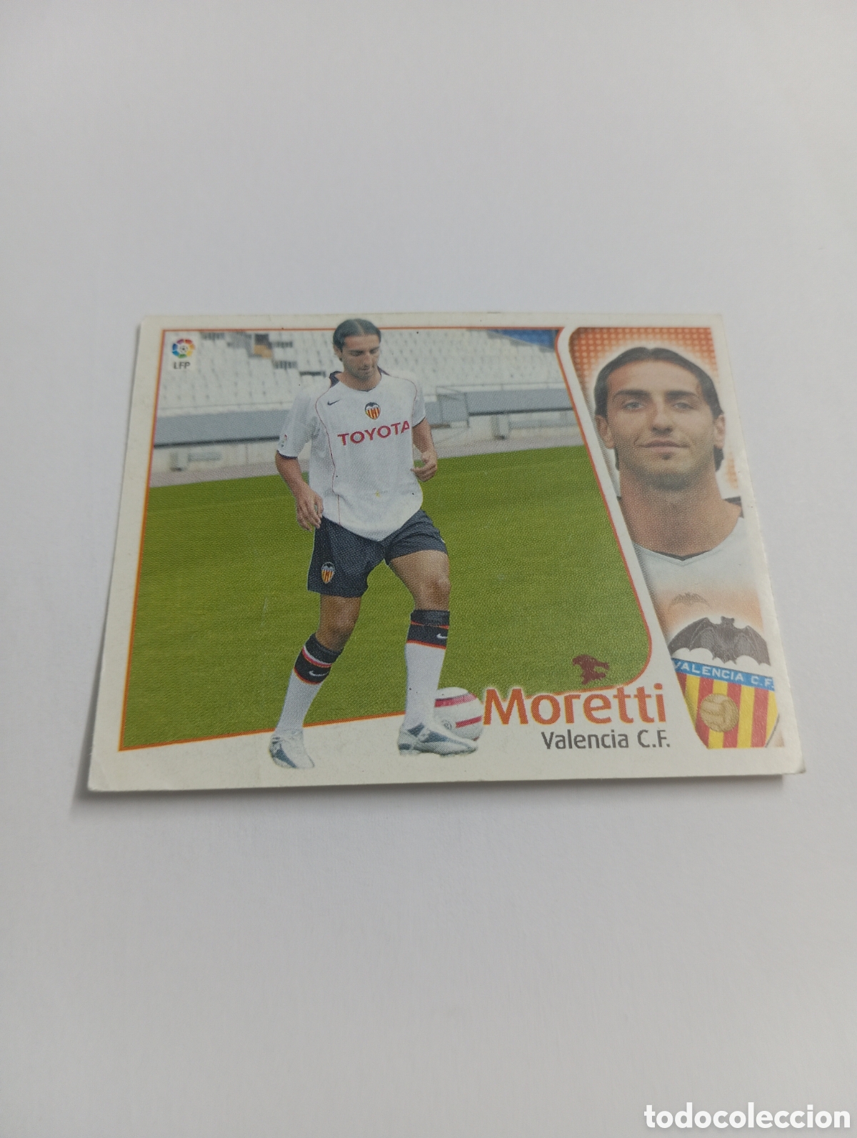 Cromos de F&uacute;tbol: FICHAJE 13 LIGA ESTE 2004 2005 PANINI 04 05