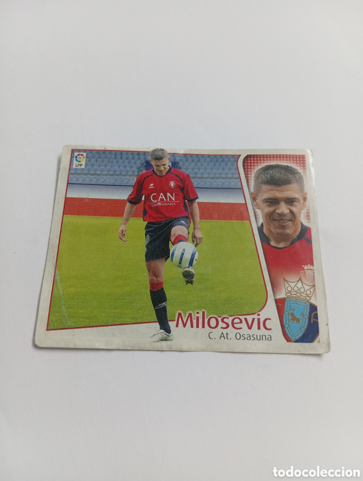 Cromos de F&uacute;tbol: FICHAJE 14 LIGA ESTE 2004 2005 PANINI 04 05