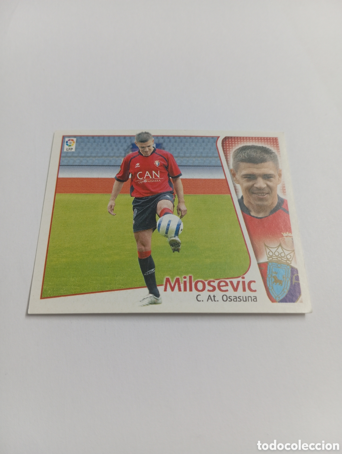 Cromos de F&uacute;tbol: FICHAJE 14 LIGA ESTE 2004 2005 PANINI 04 05