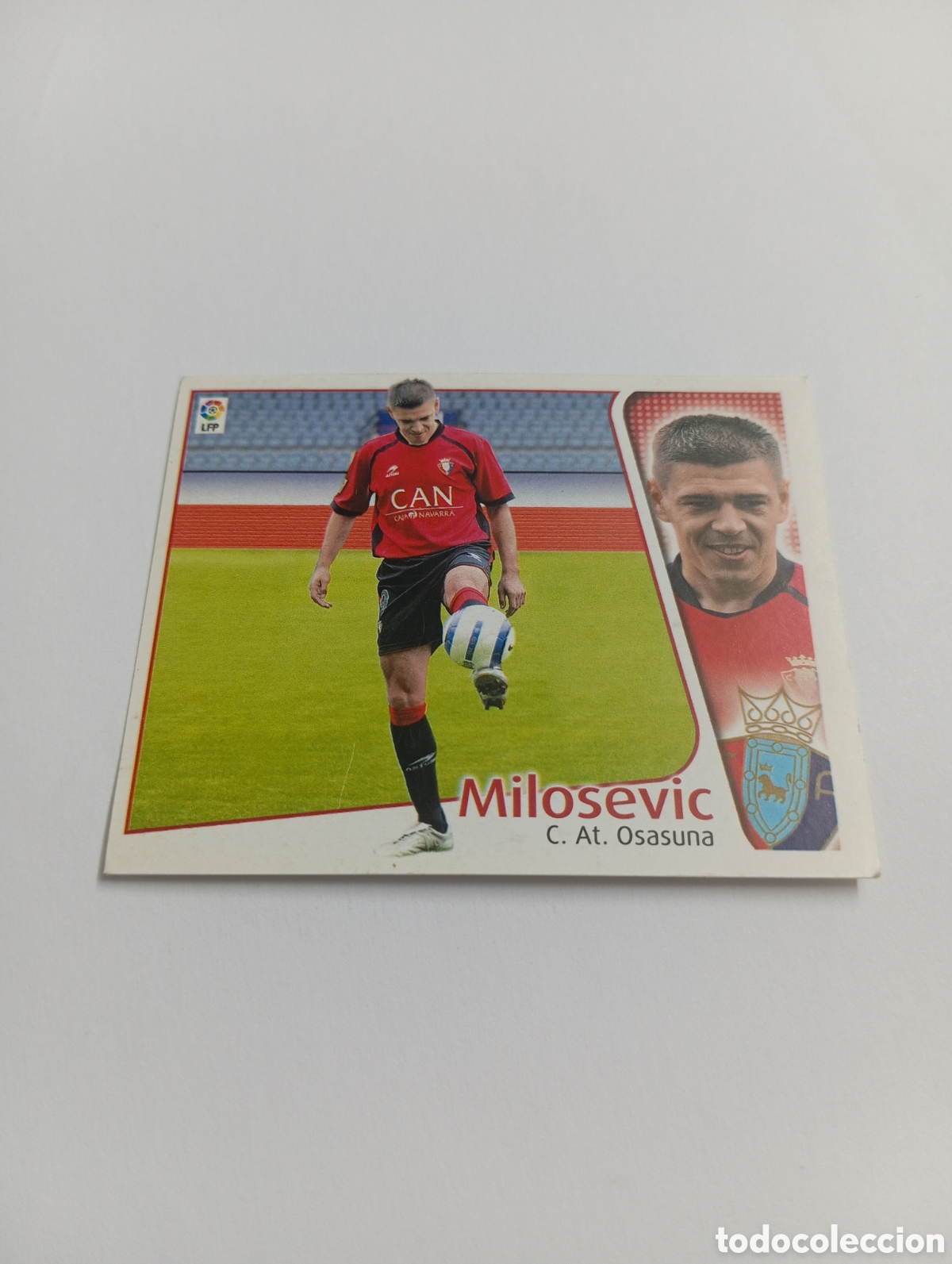 Cromos de F&uacute;tbol: FICHAJE 14 LIGA ESTE 2004 2005 PANINI 04 05