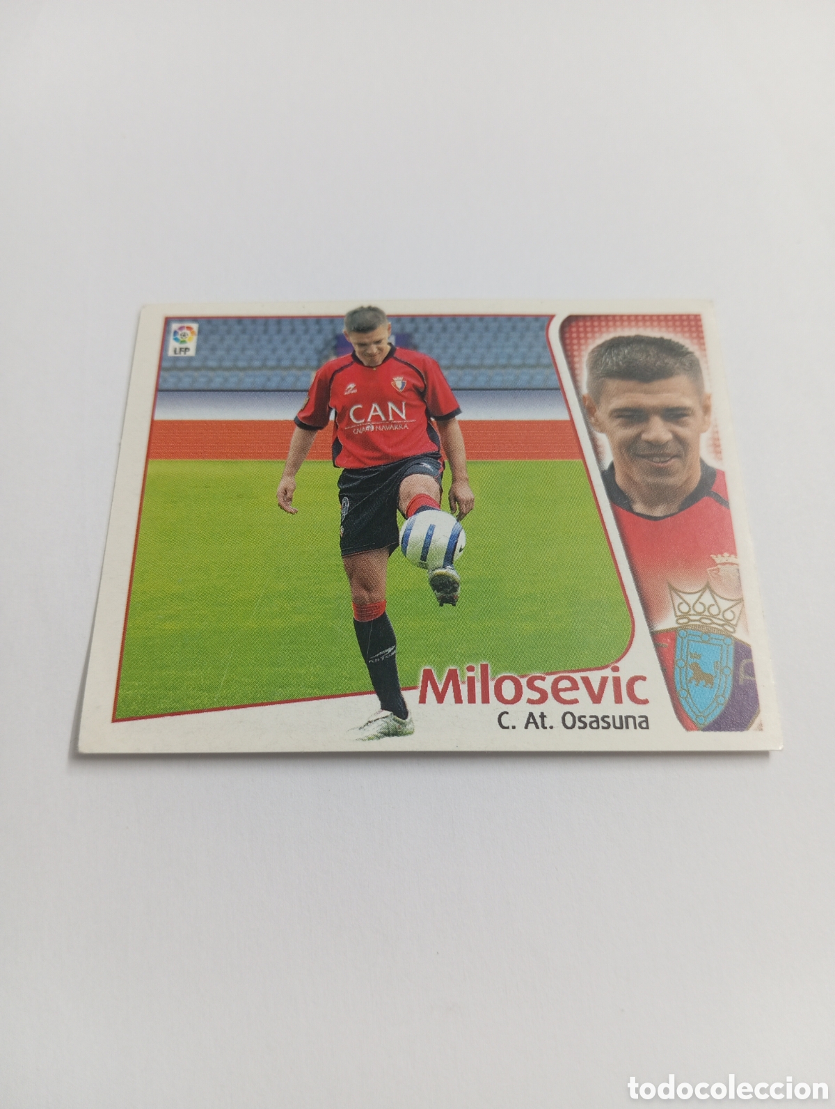 Cromos de F&uacute;tbol: FICHAJE 14 LIGA ESTE 2004 2005 PANINI 04 05