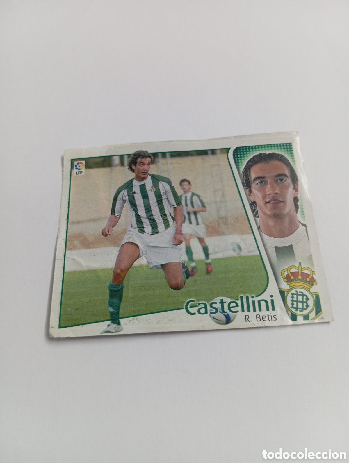 Figurine di Calcio: FICHAJE 16 LIGA ESTE 2004 2005 PANINI 04 05
