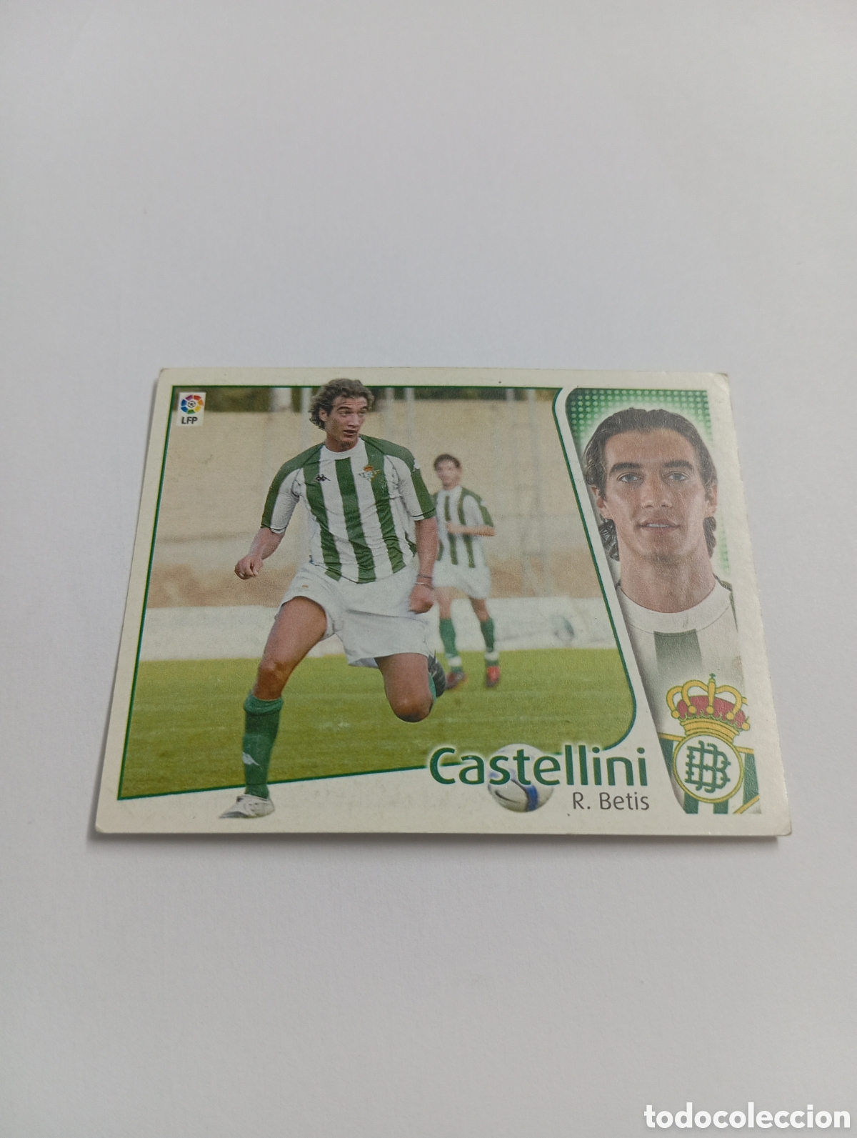 Cromos de F&uacute;tbol: FICHAJE 16 LIGA ESTE 2004 2005 PANINI 04 05