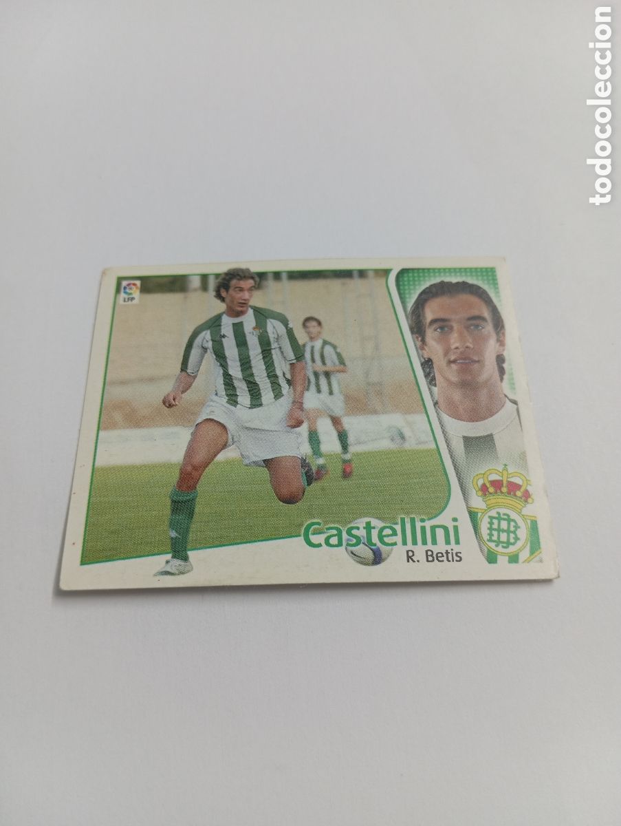 Cromos de F&uacute;tbol: FICHAJE 16 LIGA ESTE 2004 2005 PANINI 04 05