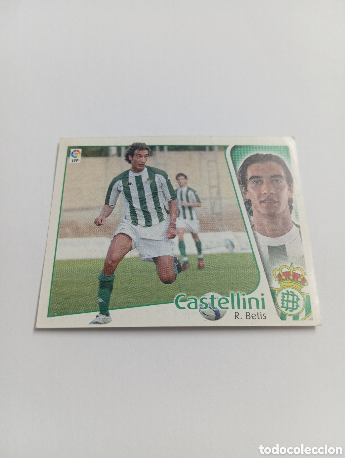 Cromos de F&uacute;tbol: FICHAJE 16 LIGA ESTE 2004 2005 PANINI 04 05