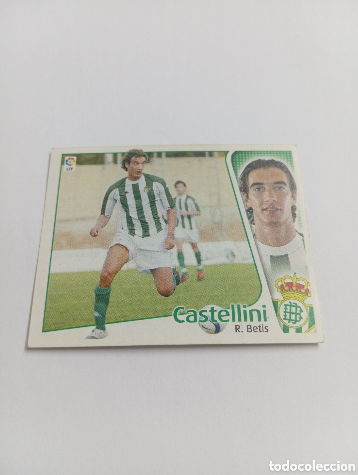 Cromos de F&uacute;tbol: FICHAJE 16 LIGA ESTE 2004 2005 PANINI 04 05