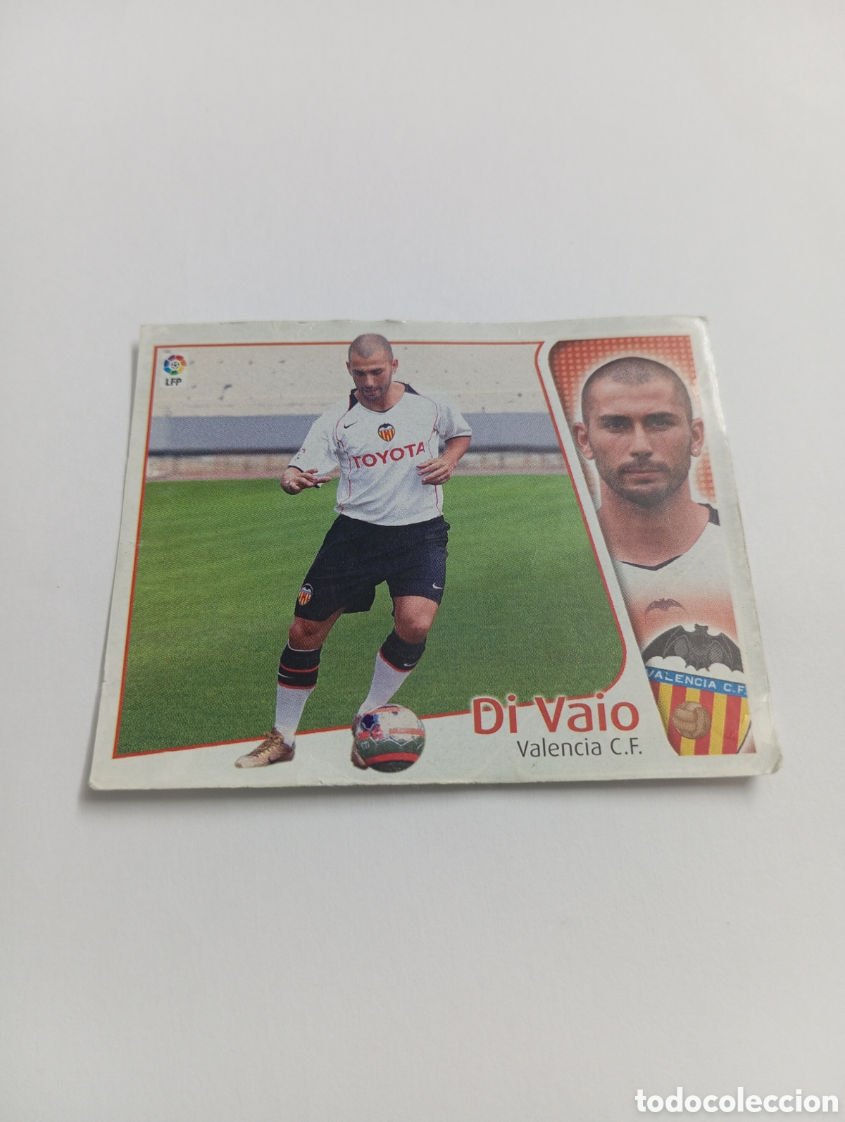 Cromos de F&uacute;tbol: FICHAJE 18 LIGA ESTE 2004 2005 PANINI 04 05