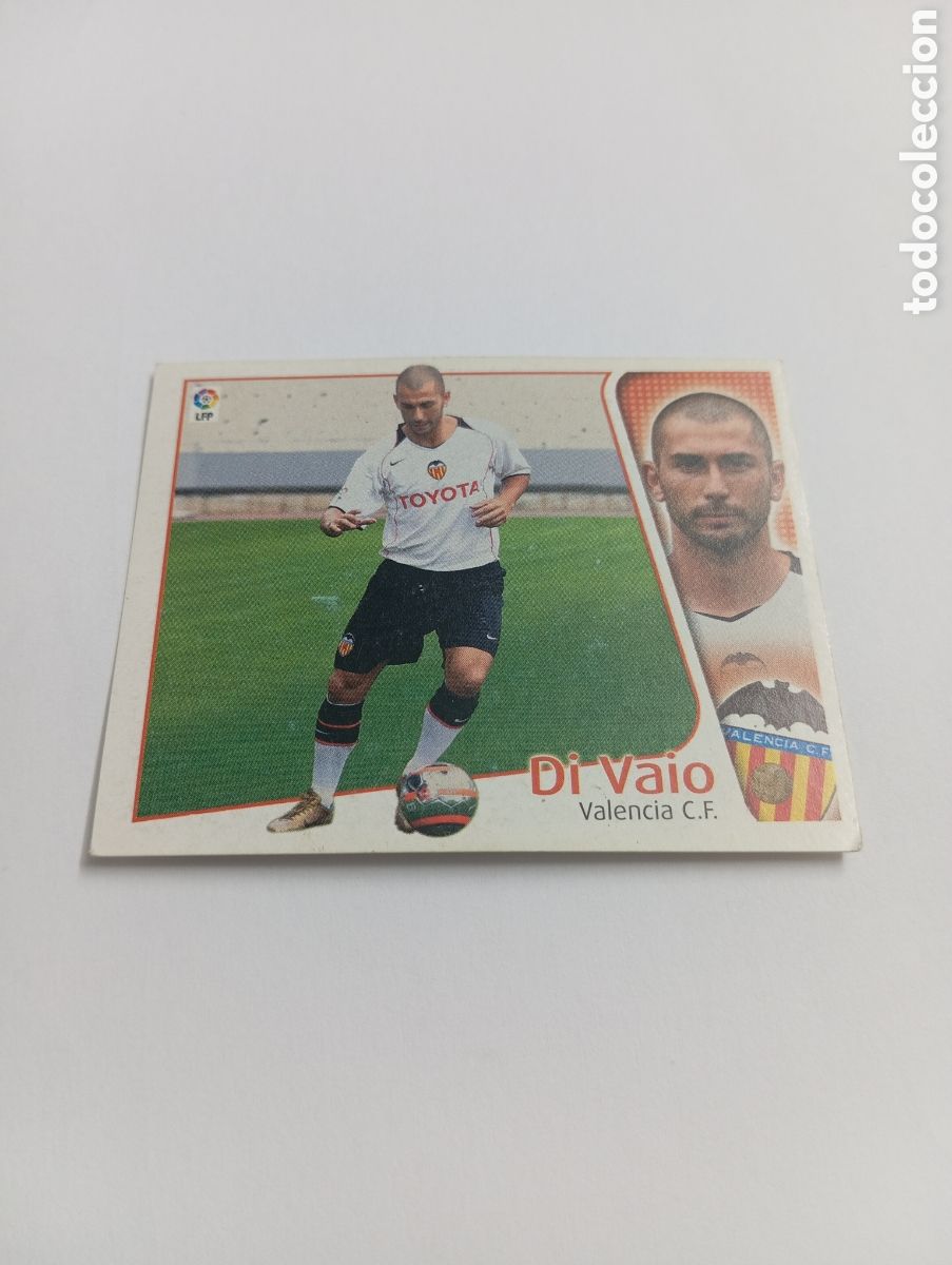 Cartes &agrave; collectionner de Football: FICHAJE 18 LIGA ESTE 2004 2005 PANINI 04 05